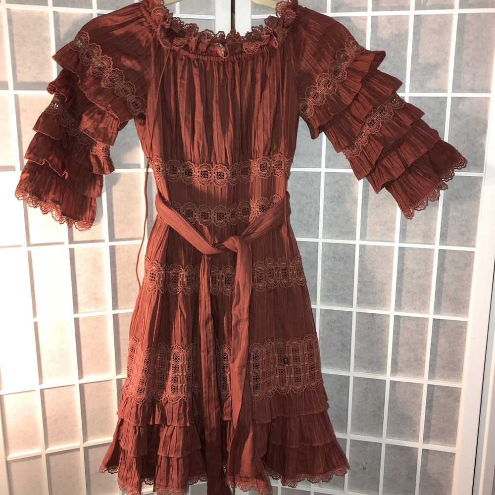 ZIMMERMANN Mini Dress Size 1